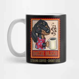 Cute Funny Dachshund Wiener Dog Coffee Mug